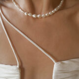 Exclusive different pearl sizes necklace - GG Unique
