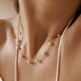 Exclusive different pearl sizes necklace - GG Unique