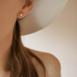 Gold-plated 925 Silver asymmetric star earrings - GG Unique