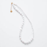 Exclusive different pearl sizes necklace - GG Unique