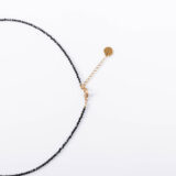 Spinel stone necklace