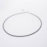 Spinel stone necklace