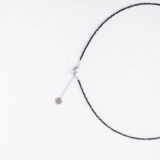 Spinel stone necklace