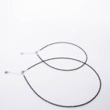 Spinel stone necklace