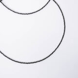 Spinel stone necklace