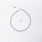 Spinel stone necklace