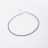 Spinel stone necklace
