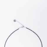 Spinel stone necklace