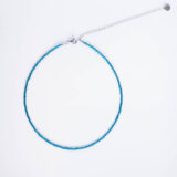 Blue crystals choker necklace - GG Unique