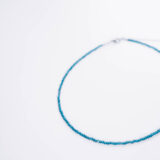 Blue crystals choker necklace - GG Unique