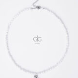 Trendy teddy bear pearl necklace - GG Unique