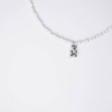 Trendy teddy bear pearl necklace - GG Unique