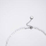 Trendy teddy bear pearl necklace - GG Unique