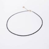 Spinel stone necklace
