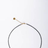 Spinel stone necklace