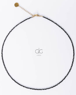 Spinel stone necklace