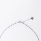Lightning hematite stone necklace