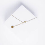 Cross necklace in gold