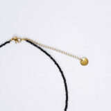 Cross necklace crystals