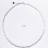 Trendy unisex pearls necklace