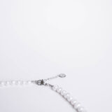 Trendy unisex pearls necklace