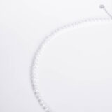 Trendy unisex pearls necklace