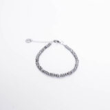 grey pearl bracelet