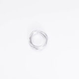 Unique 9 silver ring set