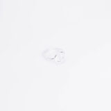 Karma silver ring