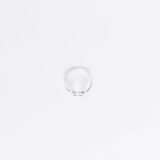 Karma silver ring