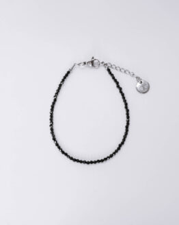 Spinel stone bracelet in silver - GG UNIQUE
