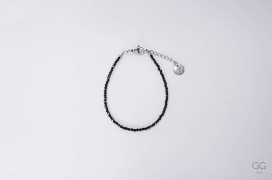 Spinel stone bracelet in silver - GG UNIQUE