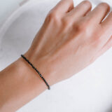 Spinel stone bracelet in silver - GG UNIQUE