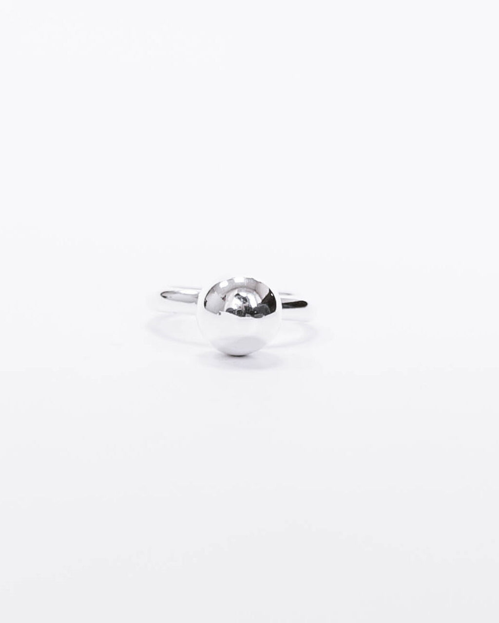 SIlver ring with big bubble