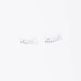 925 silver bubble climber earrings