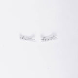 925 silver bubble climber earrings