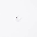 Minimal silver ear cuff