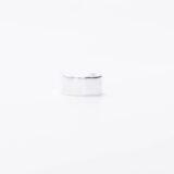 Minimal silver ear cuff