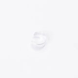Minimal silver ear cuff