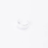 Minimal silver ear cuff