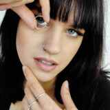 Plain silver rings