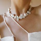 Exclusive baroque pearl necklace - GG UNIQUE