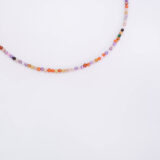Colorful zircon stone necklace - GG UNIQUE