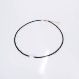 Black necklace with pearl detail - GG UNIQUE