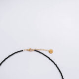 Black necklace with pearl detail - GG UNIQUE