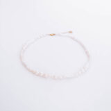 Different shape pearls necklace- GG UNIQUE