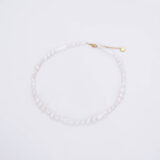 Different shape pearls necklace- GG UNIQUE