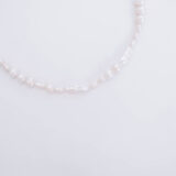 Different shape pearls necklace- GG UNIQUE