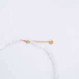 Different shape pearls necklace- GG UNIQUE