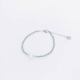 Crystals bracelet with freshwater pearl - GG UNIQUE